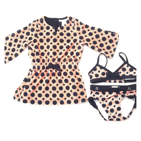 Janie and Jack Other - Janie and Jack bathing suit and matching cover up